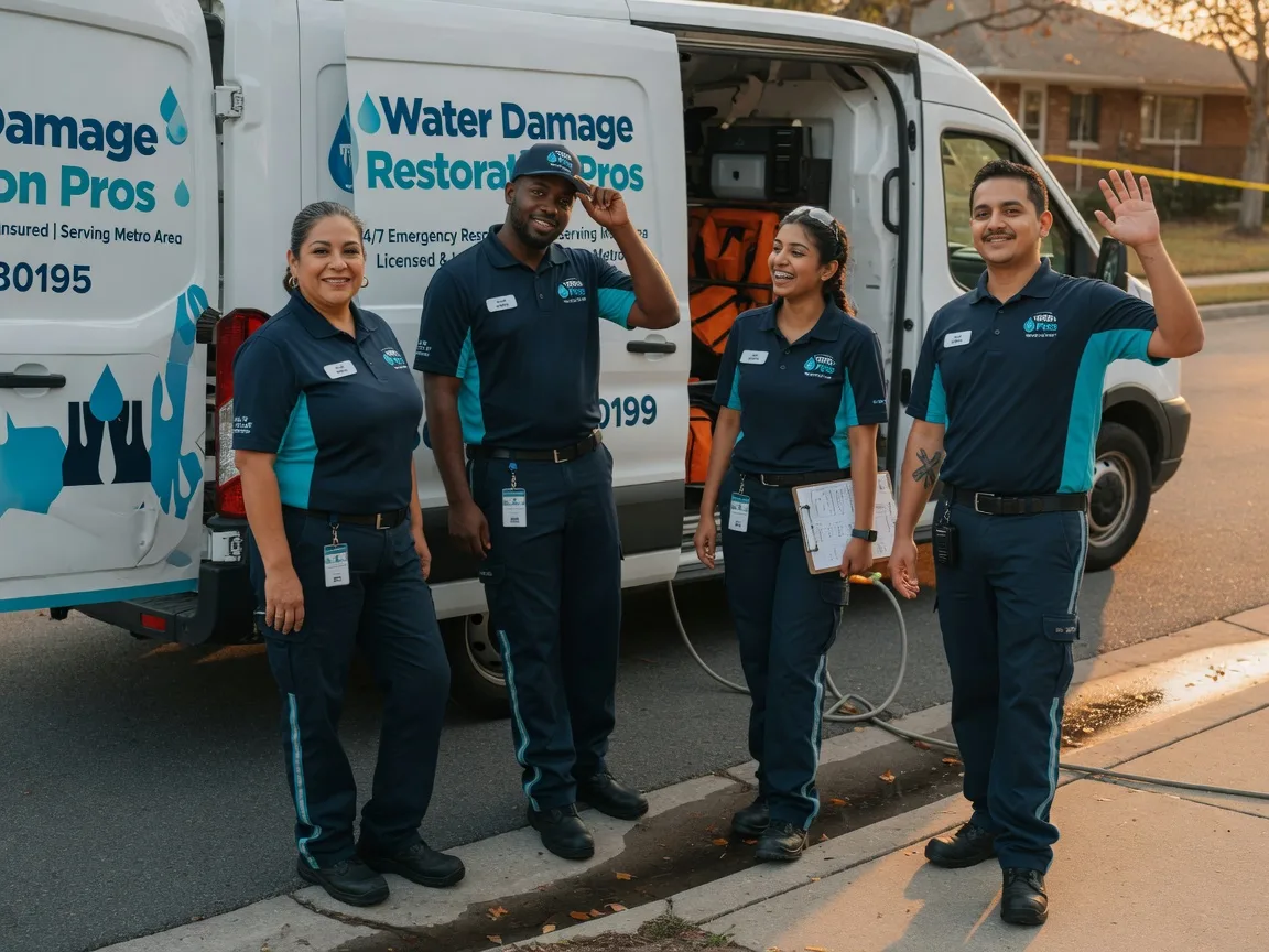Water Damage Restoration company in Valliant, OK