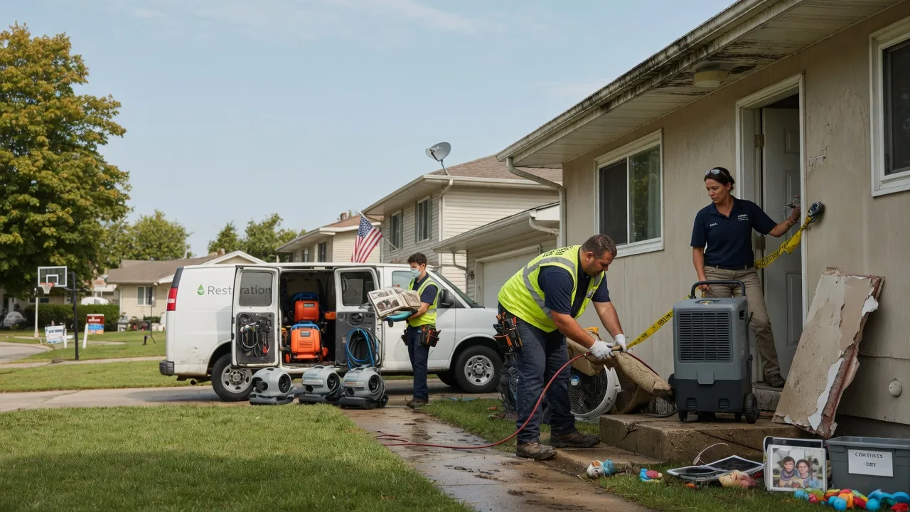 Water Damage Restoration in Valliant, OK near me